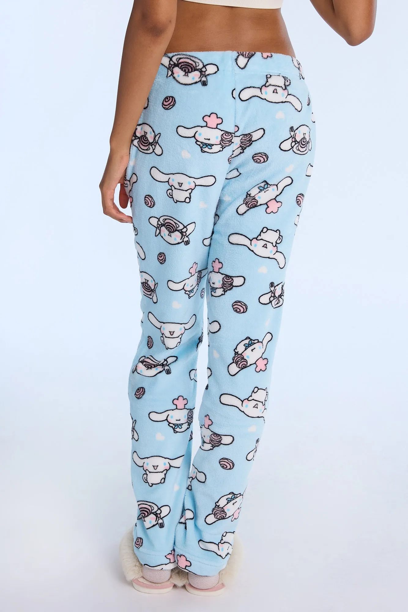Cinnamoroll Eating Plush Pajama Pants sold by Bluenotes product image thumbnail 3