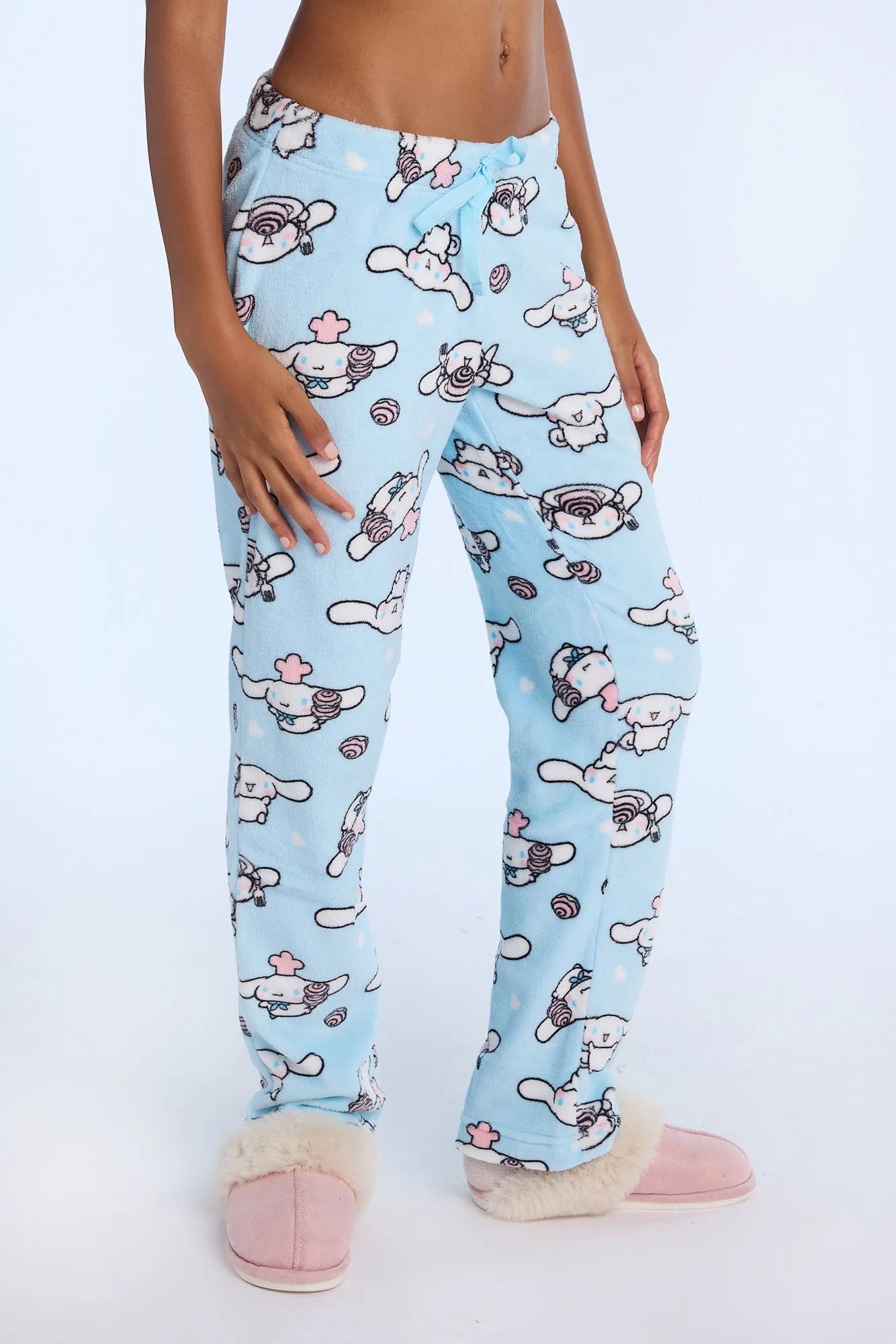 Cinnamoroll Eating Plush Pajama Pants sold by Bluenotes