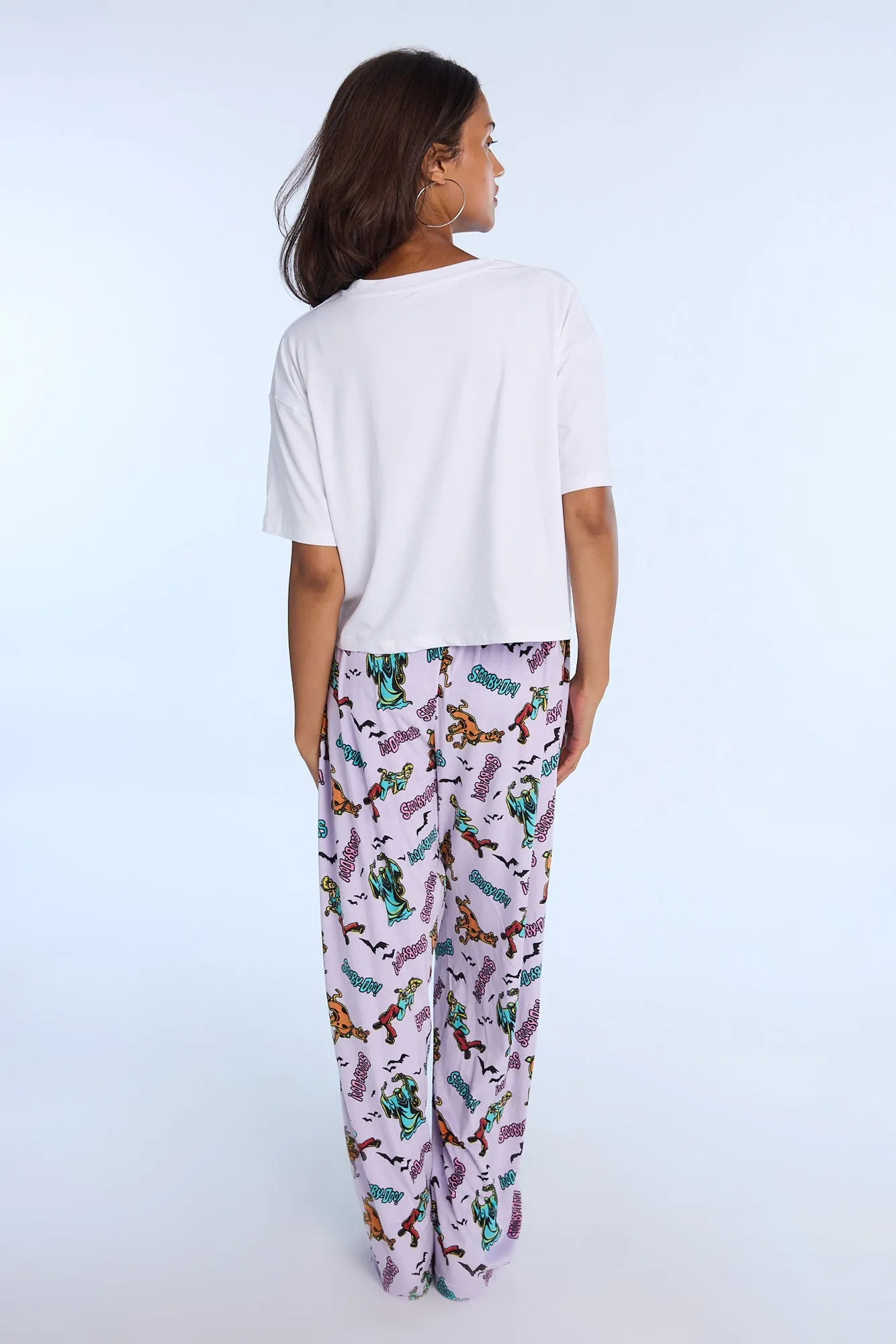 Scooby-Doo Velour Pajama Tee & Pants 2-Piece Set sold by Bluenotes product image thumbnail 2