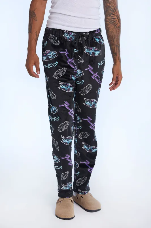 Cars Plush Pajama Pants sold by Bluenotes