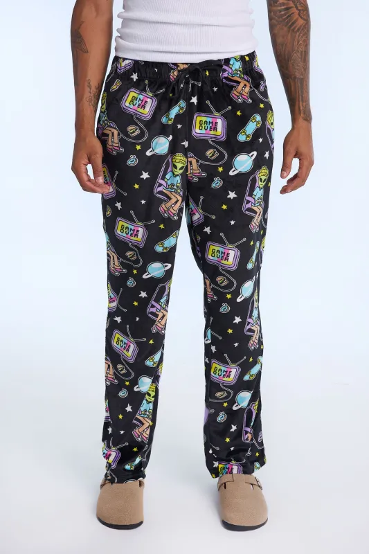 Alien Gamer Classic Pajama Pants sold by Bluenotes