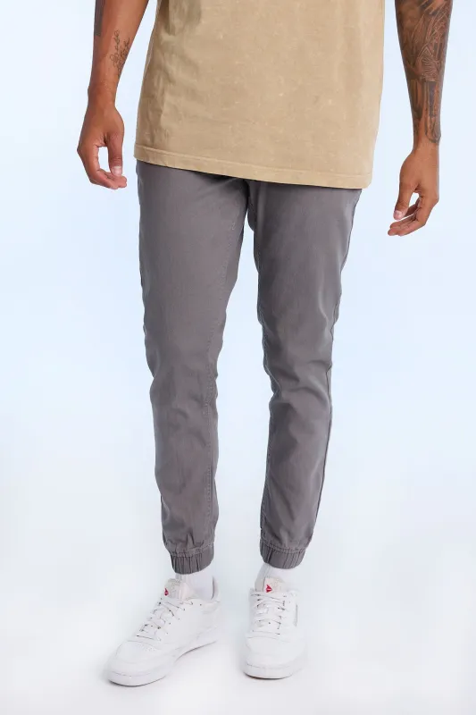 Slim Twill Jogger sold by Bluenotes