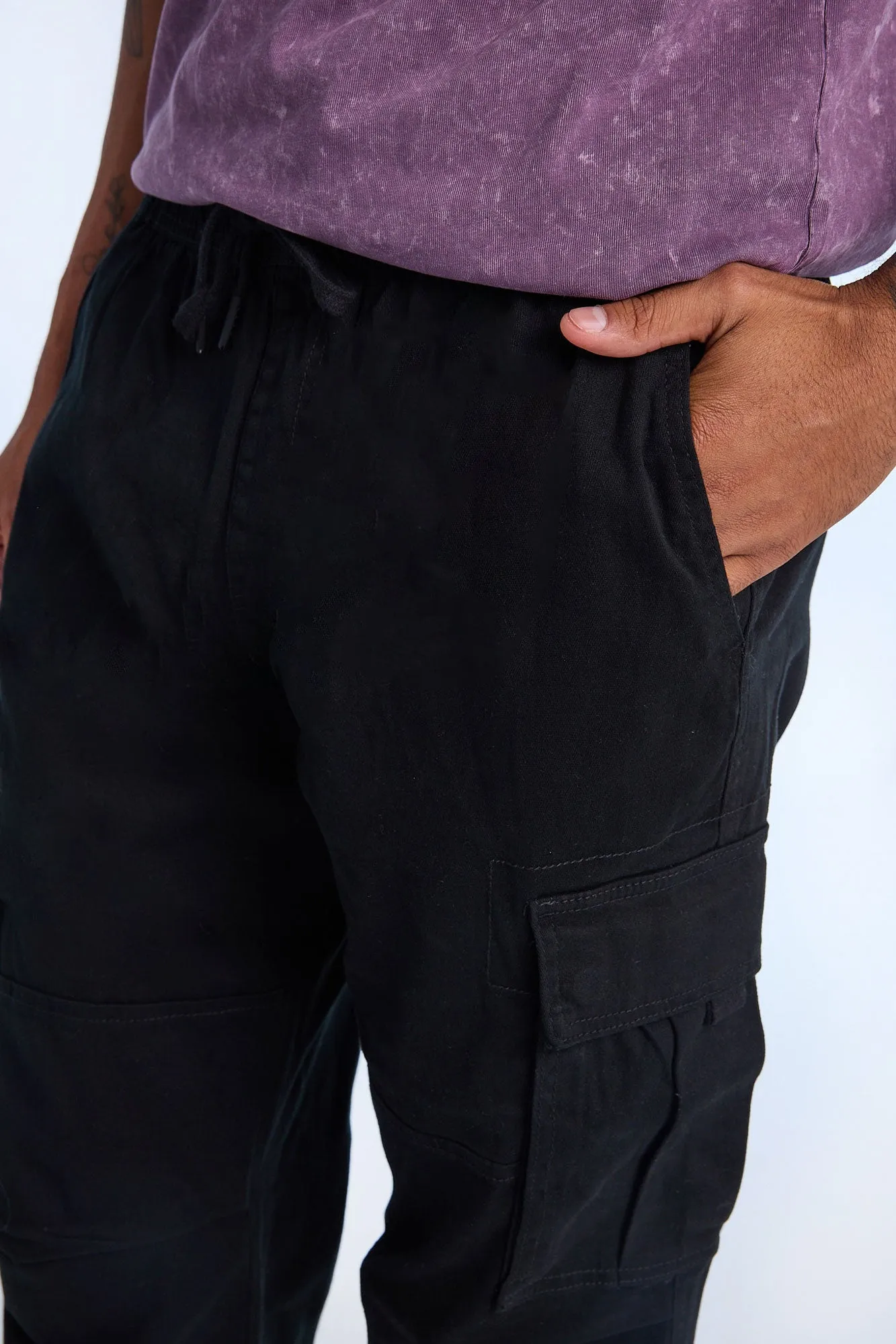 Relaxed Cargo Twill Pants sold by Bluenotes product image thumbnail 3