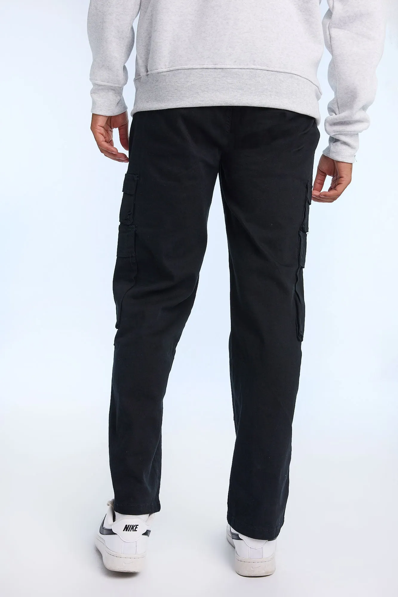 Baggy Cargo Twill Pants sold by Bluenotes product image thumbnail 4