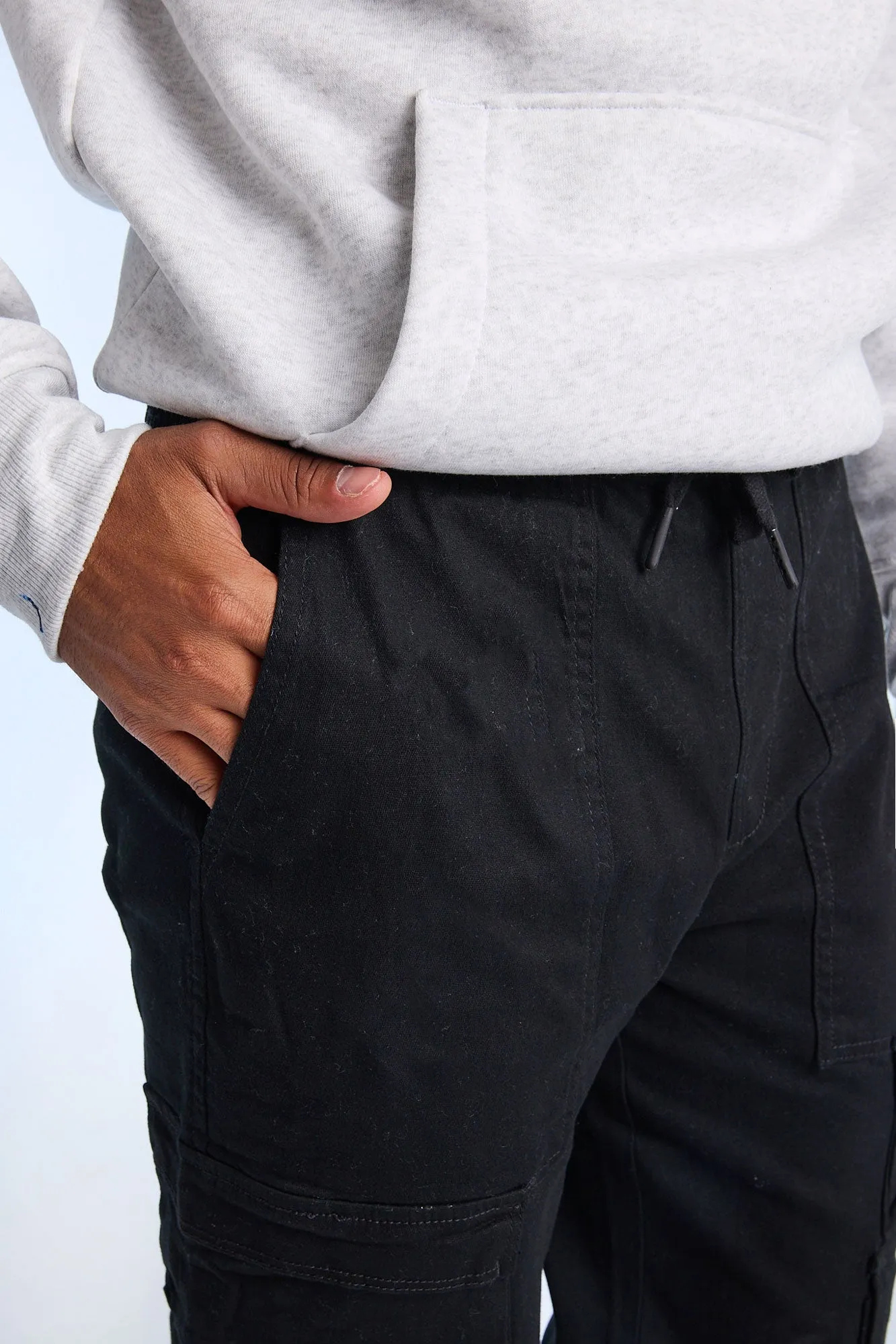Baggy Cargo Twill Pants sold by Bluenotes product image thumbnail 3