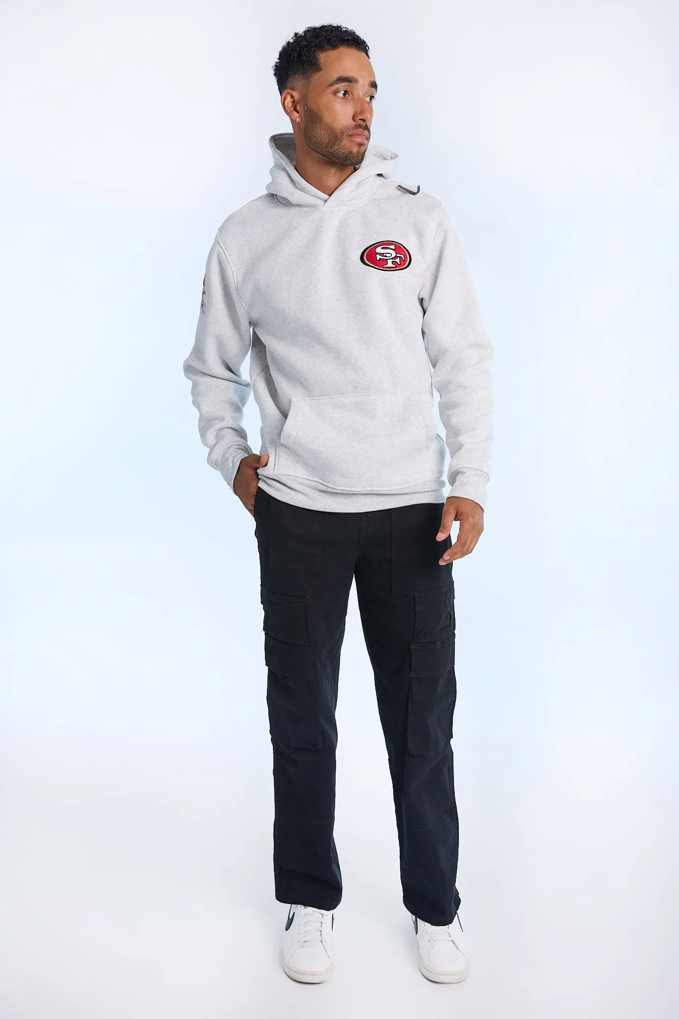 Baggy Cargo Twill Pants sold by Bluenotes product image thumbnail 5