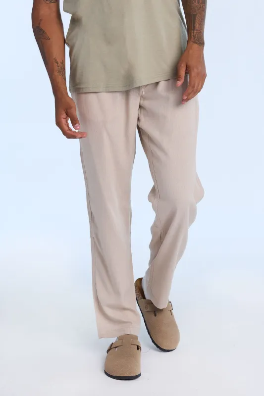 Linen-Blend Jogger sold by Bluenotes