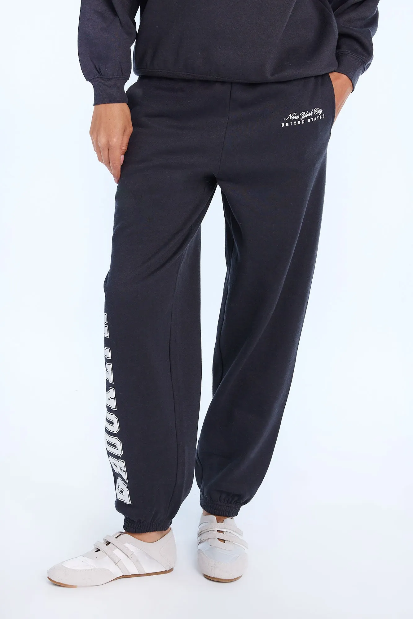 AERO Graphic Oversized Jogger sold by Bluenotes product image thumbnail 2