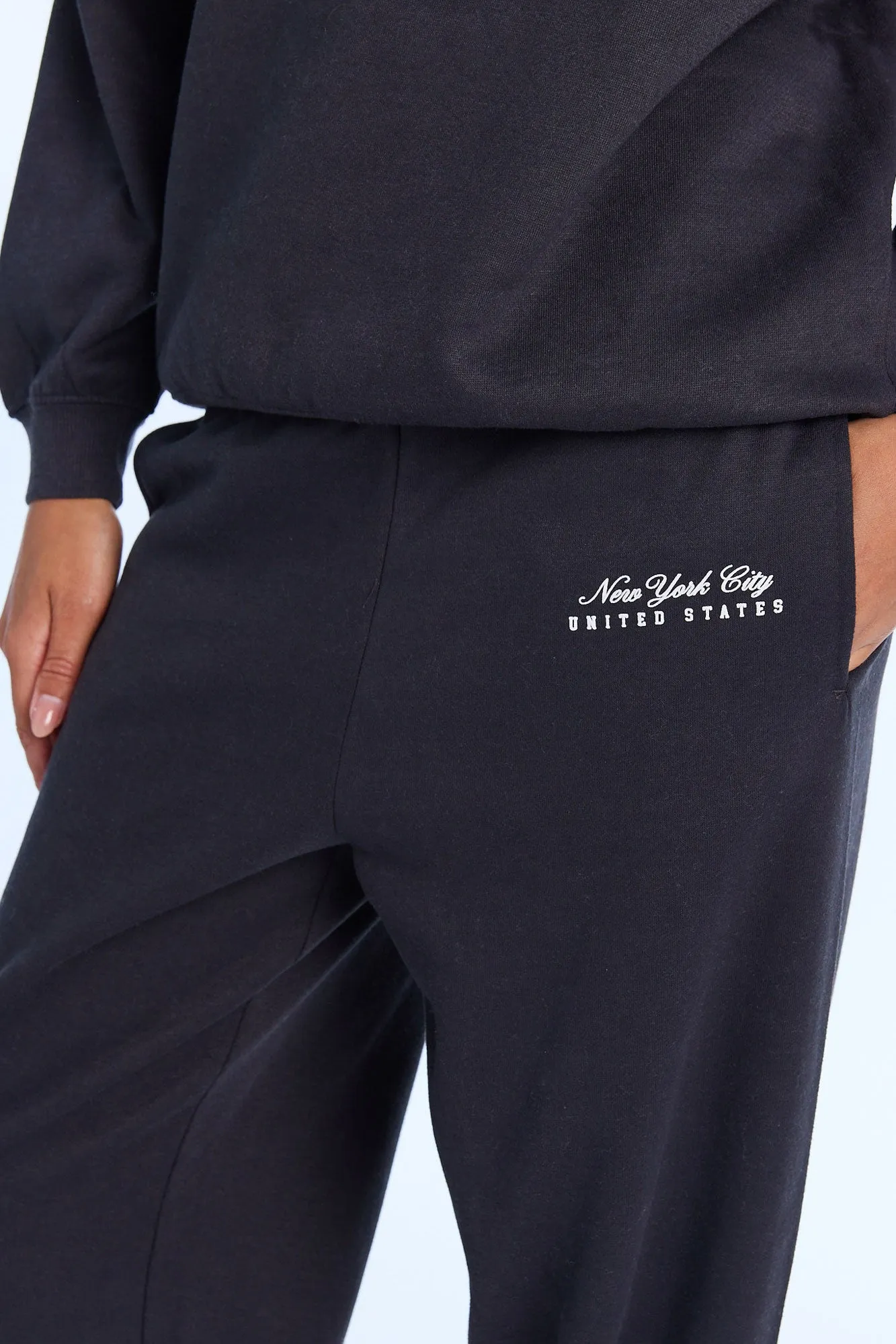AERO Graphic Oversized Jogger sold by Bluenotes product image thumbnail 3