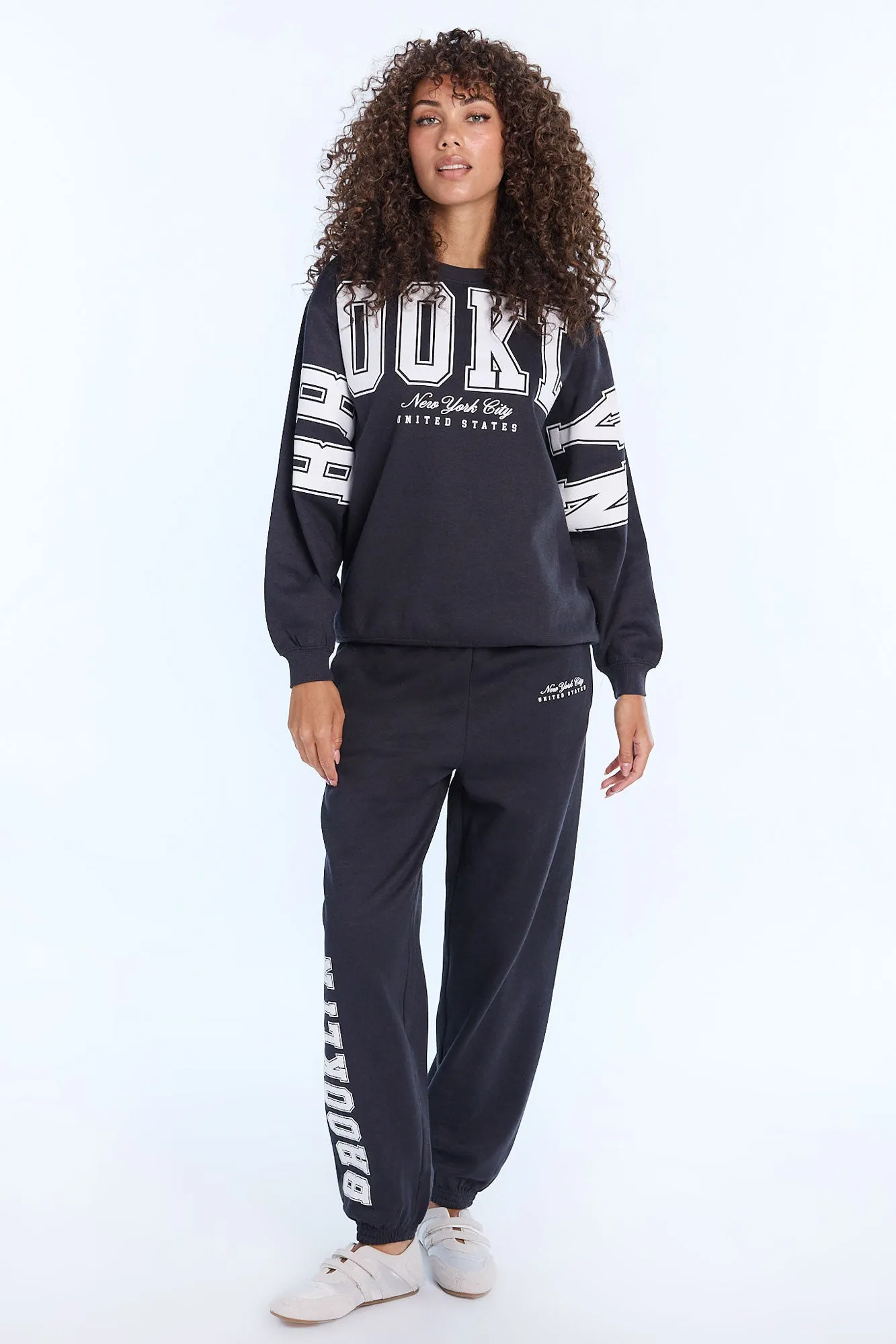 AERO Graphic Oversized Jogger sold by Bluenotes product image thumbnail 5