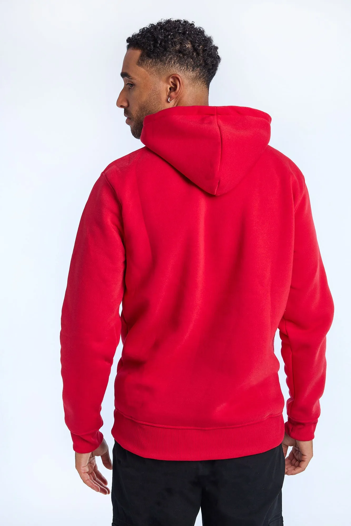 Chicago Bulls Chenille Hoodie sold by Bluenotes product image thumbnail 3