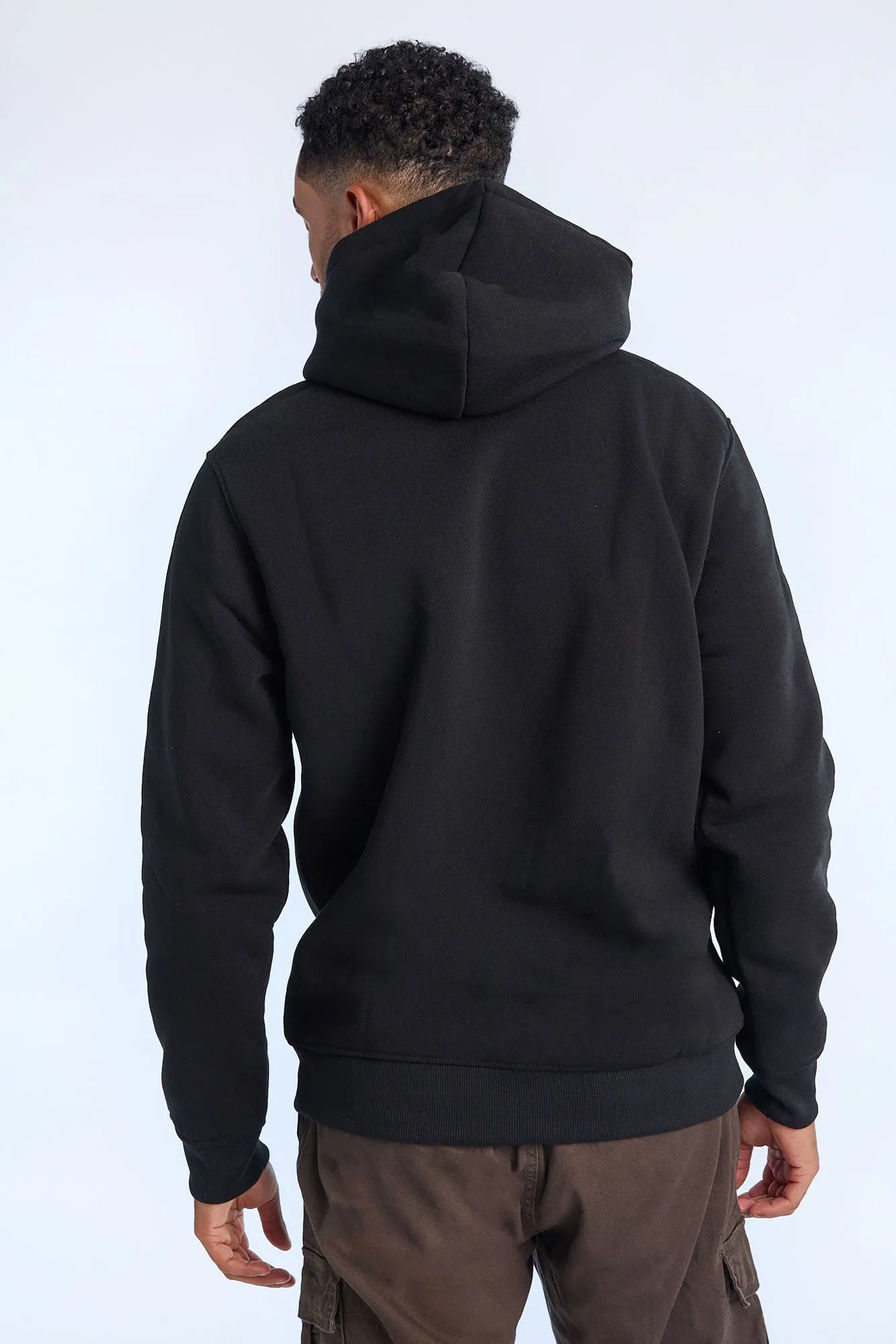 Toronto Raptors Chenille Hoodie sold by Bluenotes product image thumbnail 3