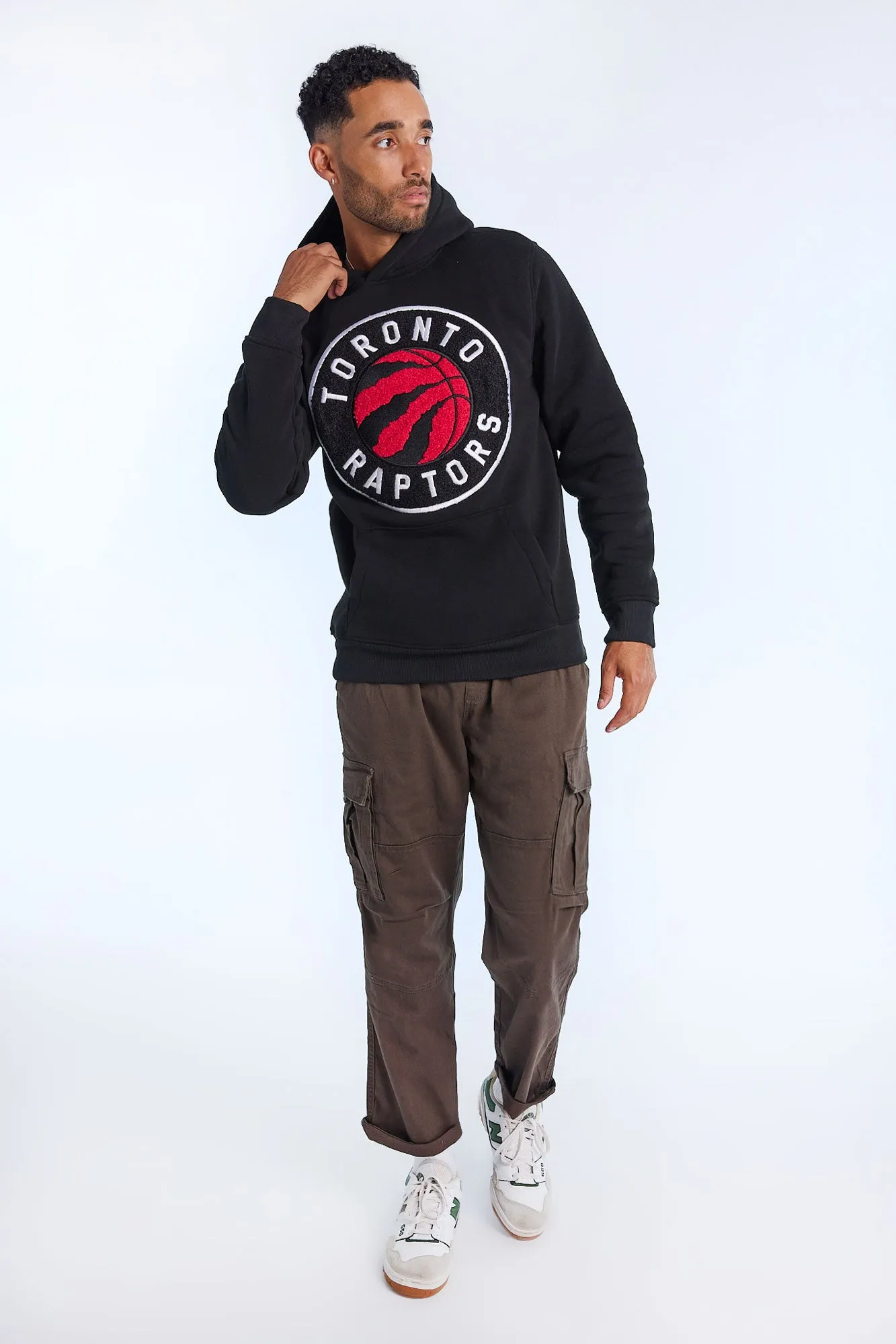 Toronto Raptors Chenille Hoodie sold by Bluenotes product image thumbnail 4