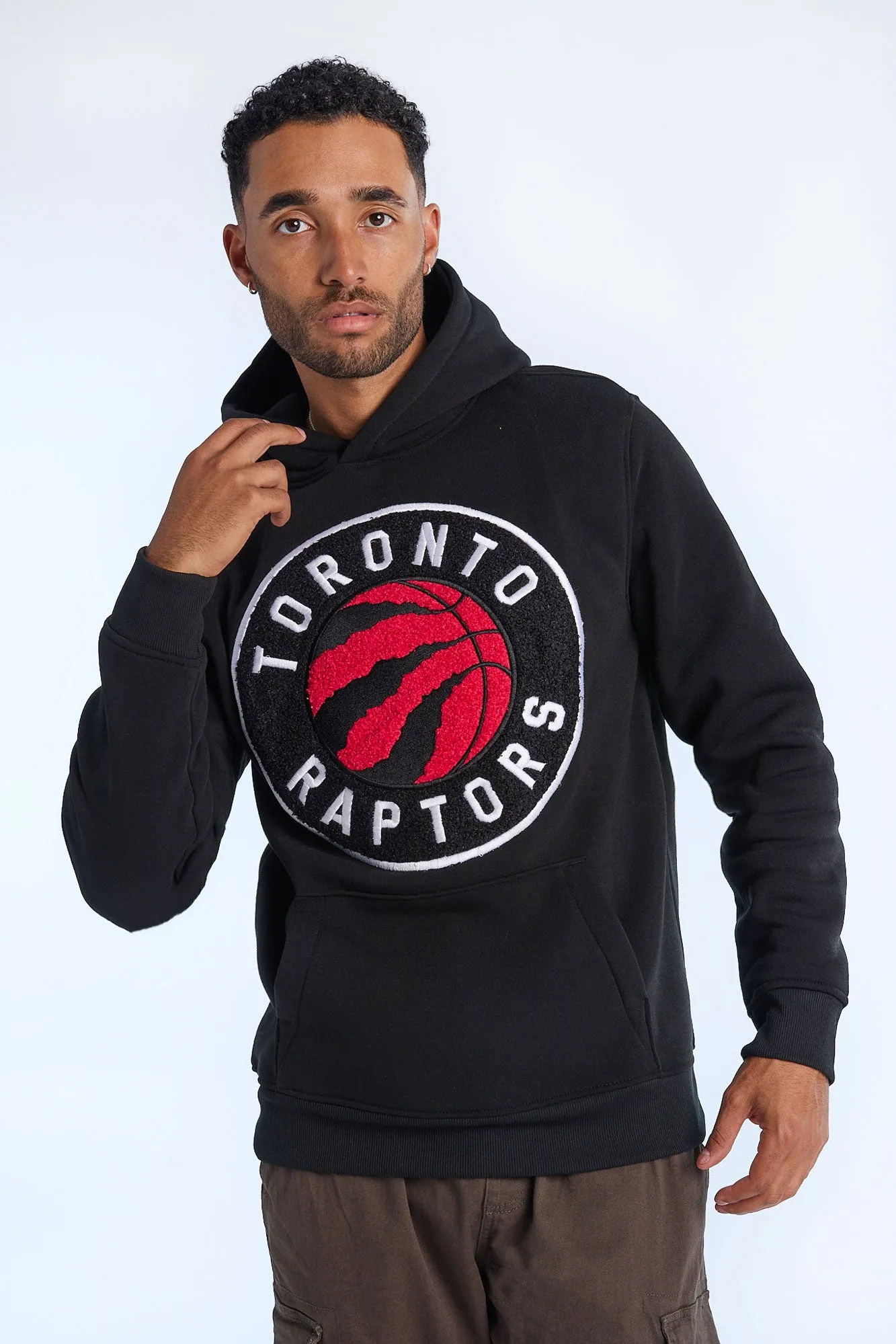 Toronto Raptors Chenille Hoodie sold by Bluenotes