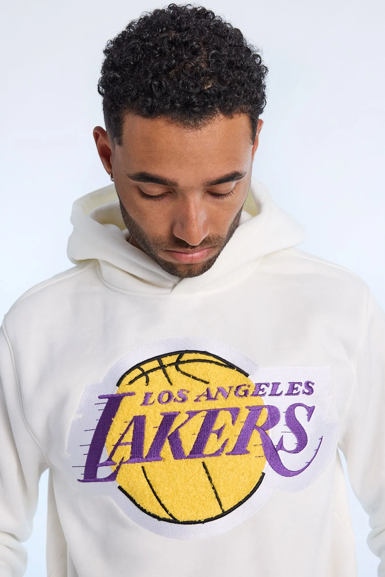 Los Angeles Lakers Chenille Hoodie sold by Bluenotes product image thumbnail 2