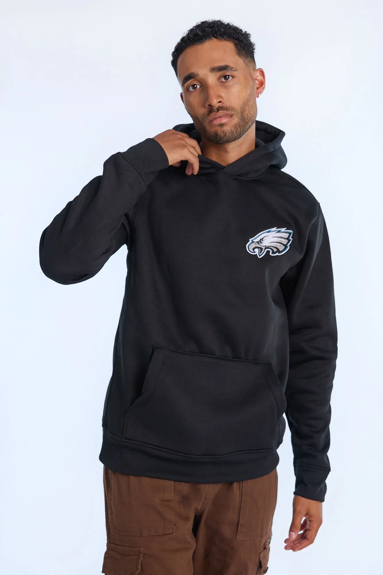 Philadelphia Eagles Graphic Hoodie sold by Bluenotes product image thumbnail 2