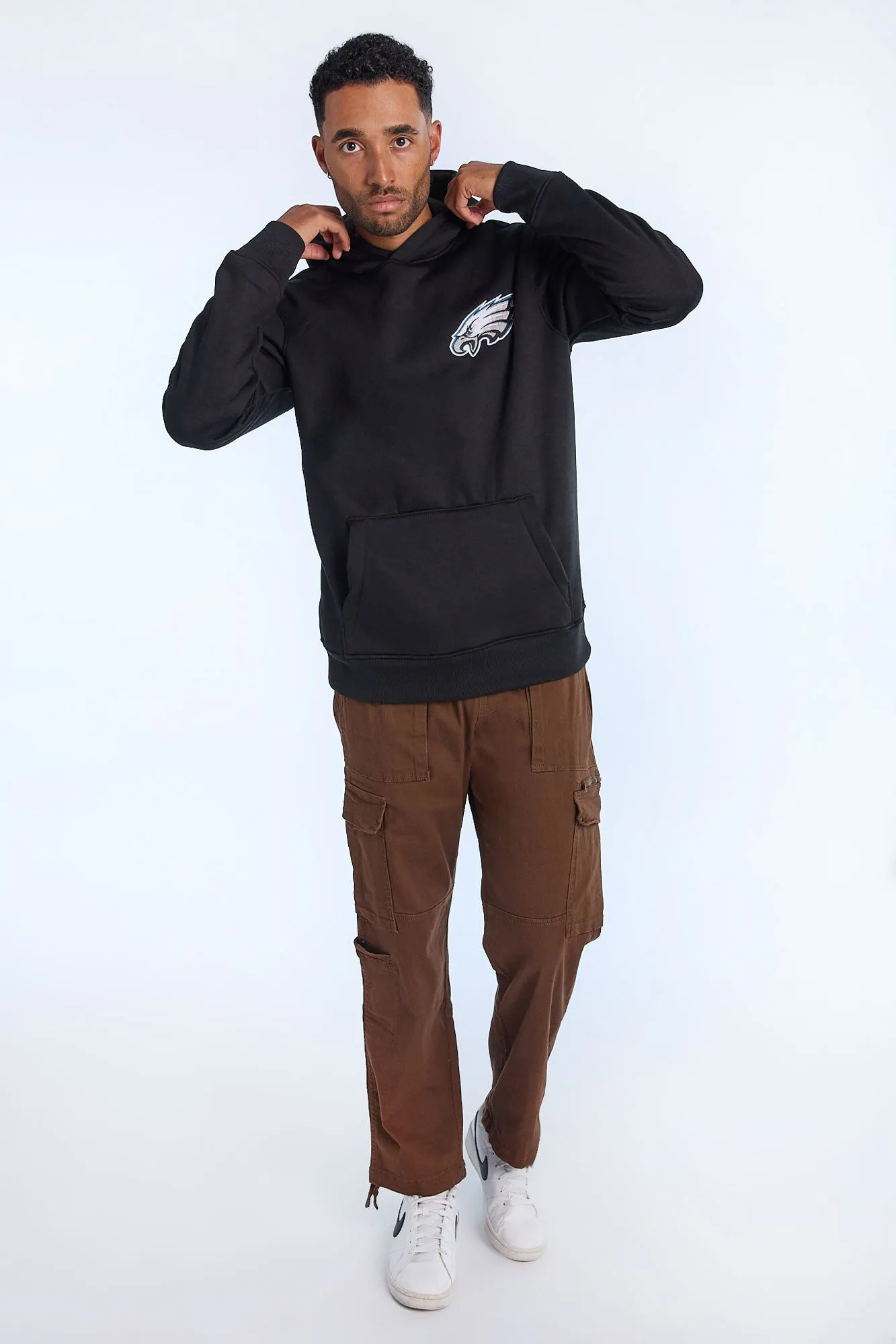 Philadelphia Eagles Graphic Hoodie sold by Bluenotes product image thumbnail 4