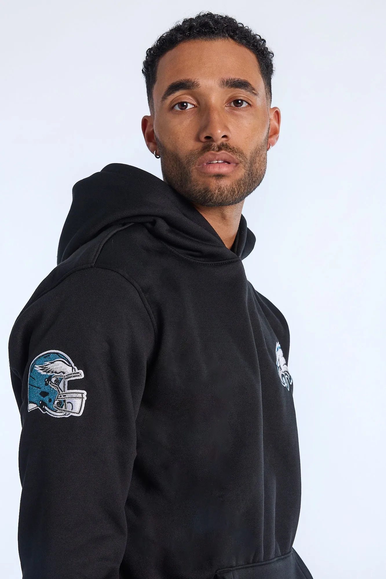 Philadelphia Eagles Graphic Hoodie sold by Bluenotes product image thumbnail 3