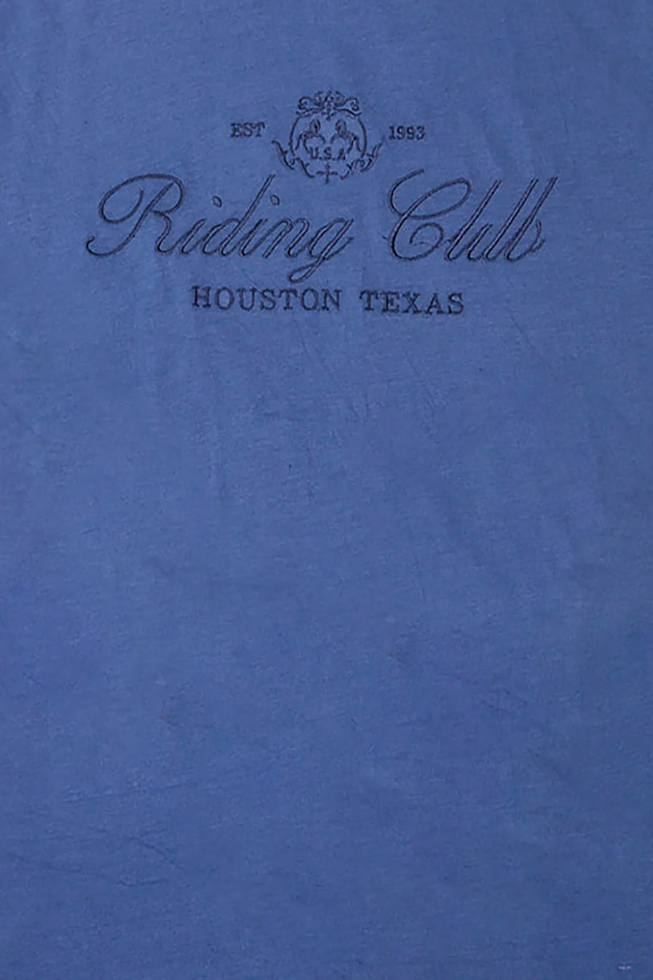 Texas Riding Club Embroidered Graphic Boyfriend Tee sold by Bluenotes product image thumbnail 2