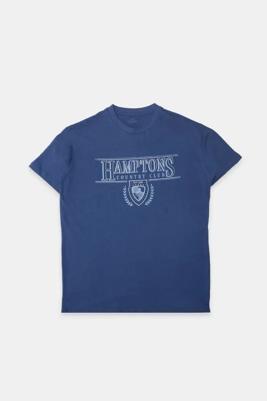 Hamptons Graphic Boyfriend Tee sold by Bluenotes