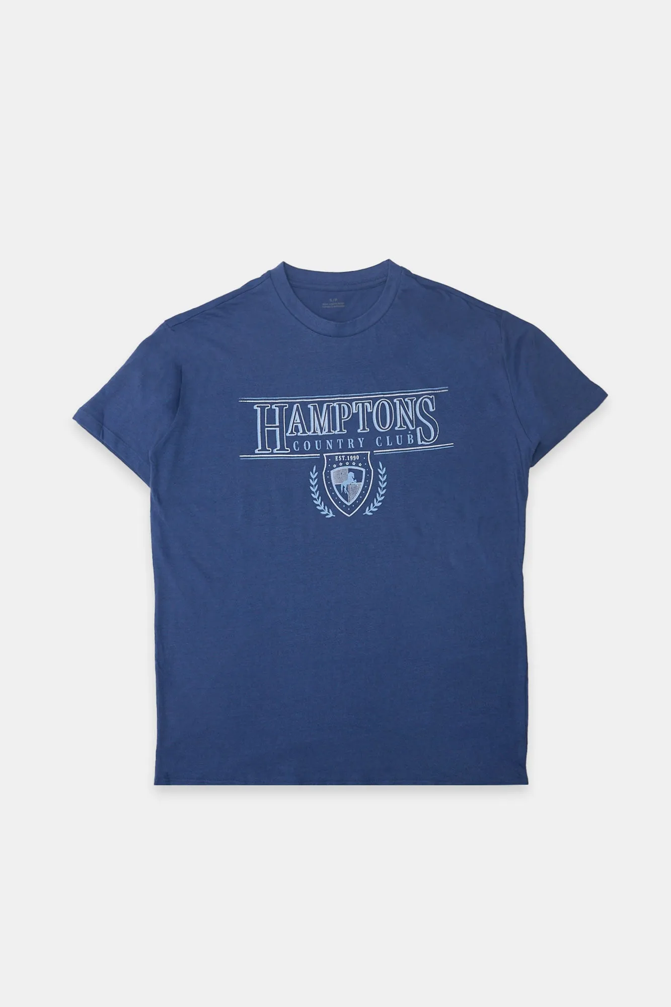 Hamptons Graphic Boyfriend Tee sold by Bluenotes