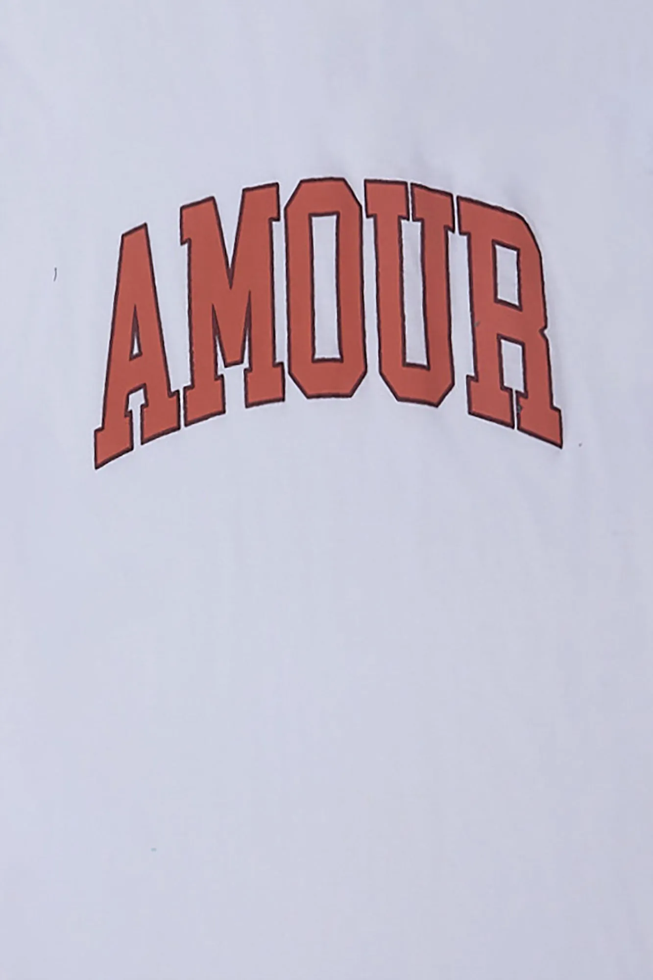 Amour Puff Print Graphic Boyfriend Tee sold by Bluenotes product image thumbnail 2