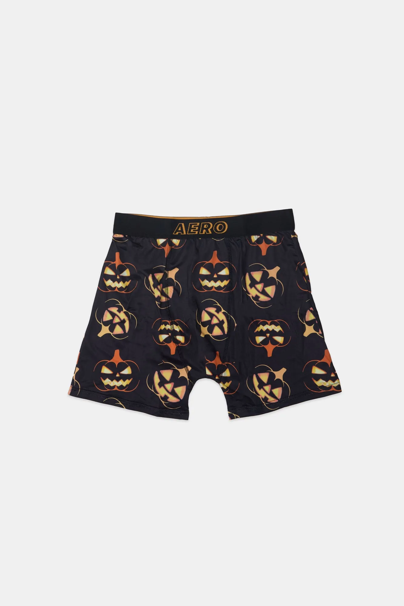 AERO Jack-O'-Lanterns Printed Boxer Briefs sold by Bluenotes