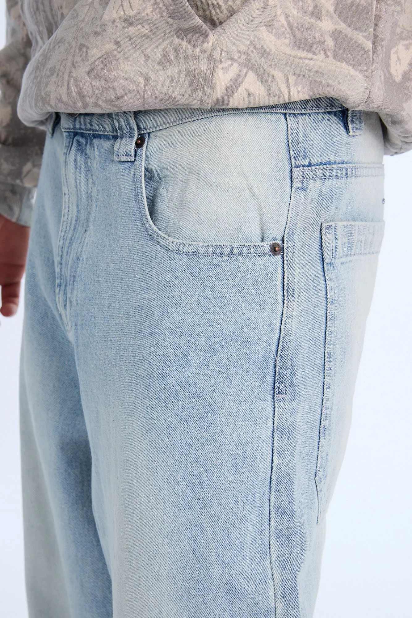 Skater Baggy Jeans sold by Bluenotes product image thumbnail 2