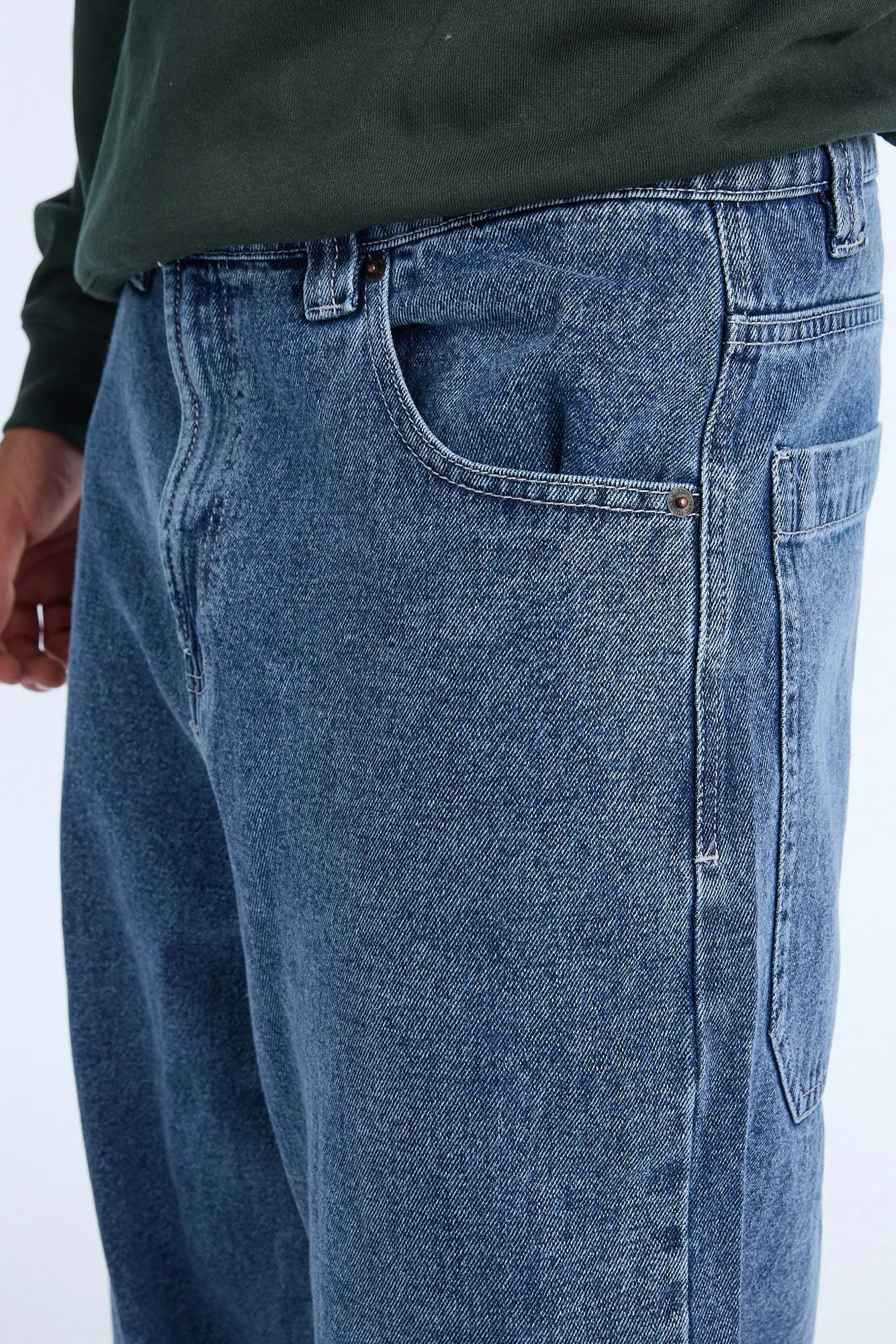 Skater Baggy Jeans sold by Bluenotes product image thumbnail 2