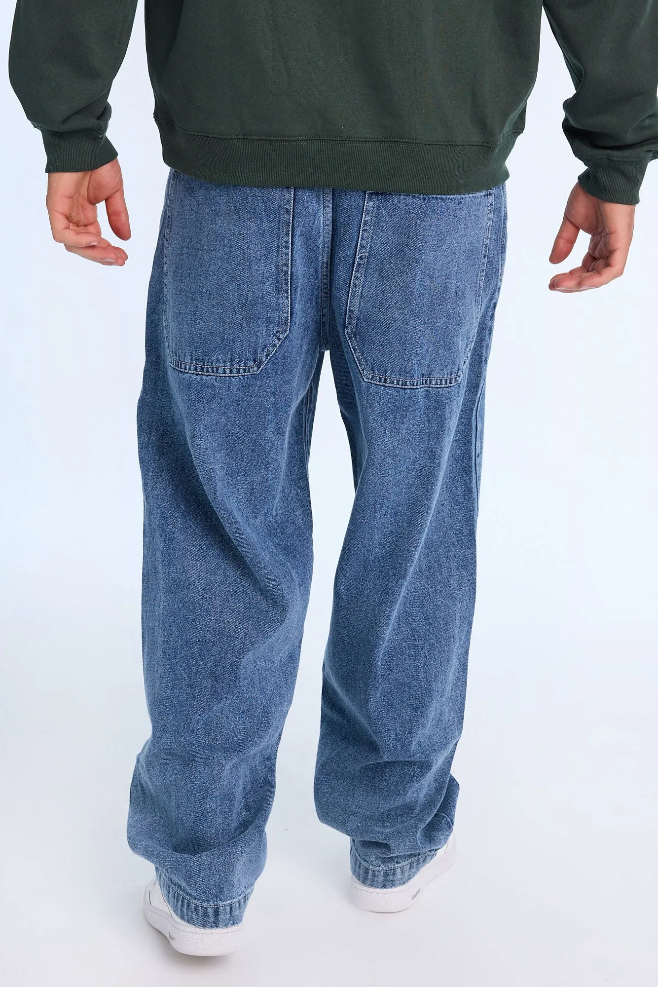 Skater Baggy Jeans sold by Bluenotes product image thumbnail 3