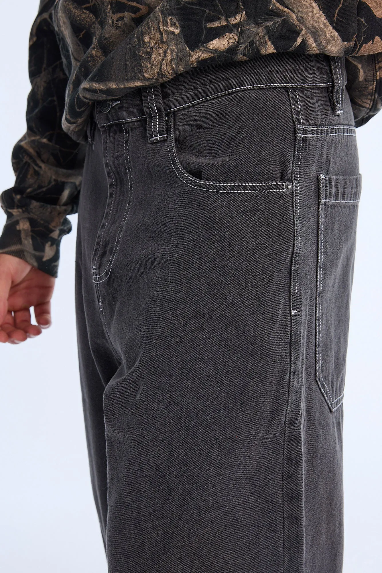 Skater Baggy Jeans sold by Bluenotes product image thumbnail 2