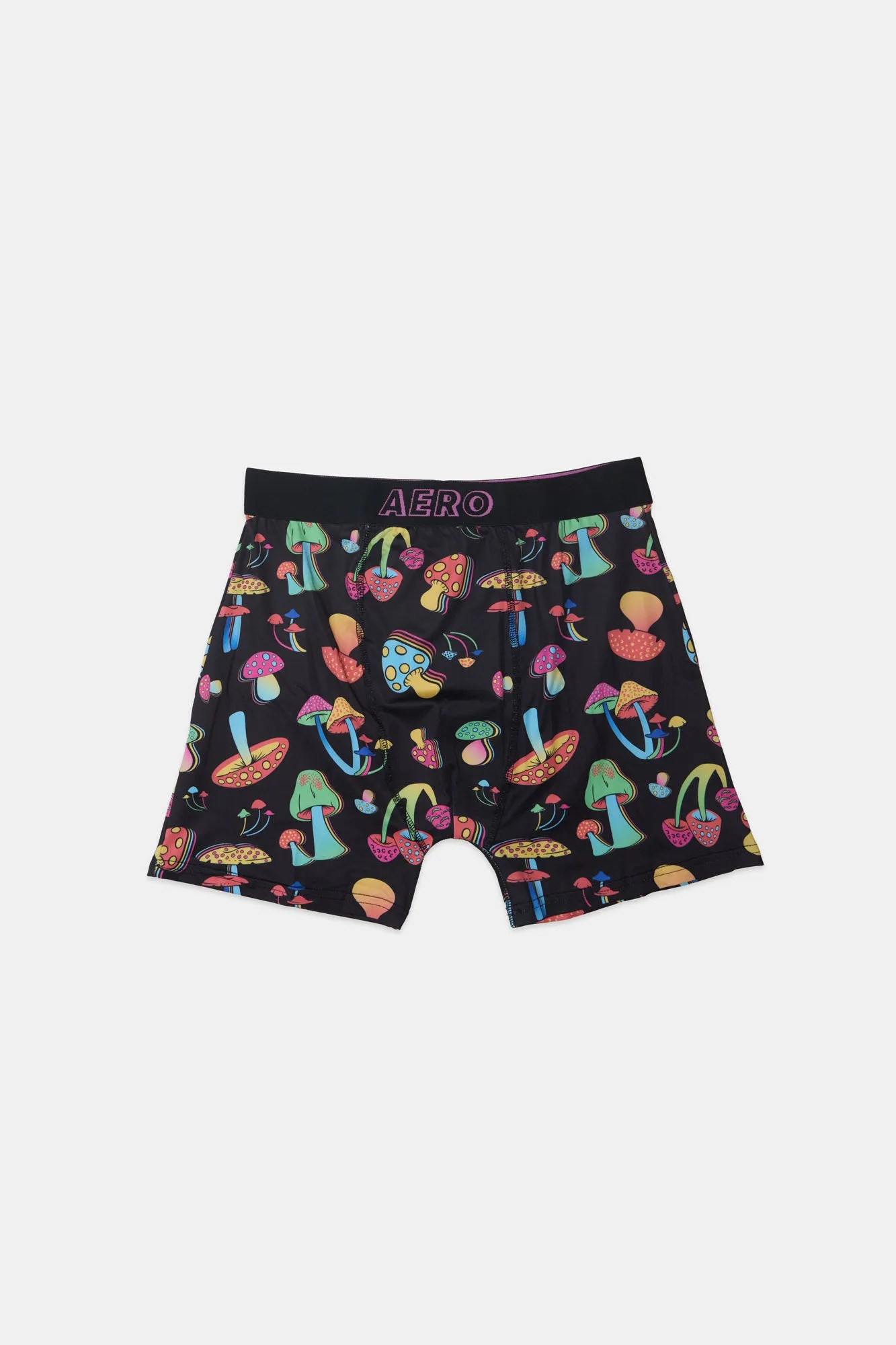 AERO Bright Mushrooms Printed Boxer Briefs sold by Bluenotes