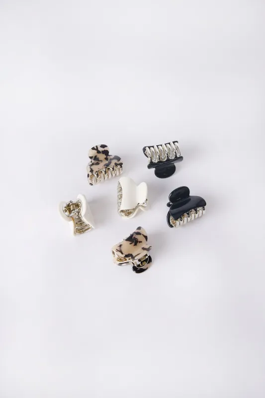 AERO Mini Claw Clips 6-Pack sold by Bluenotes