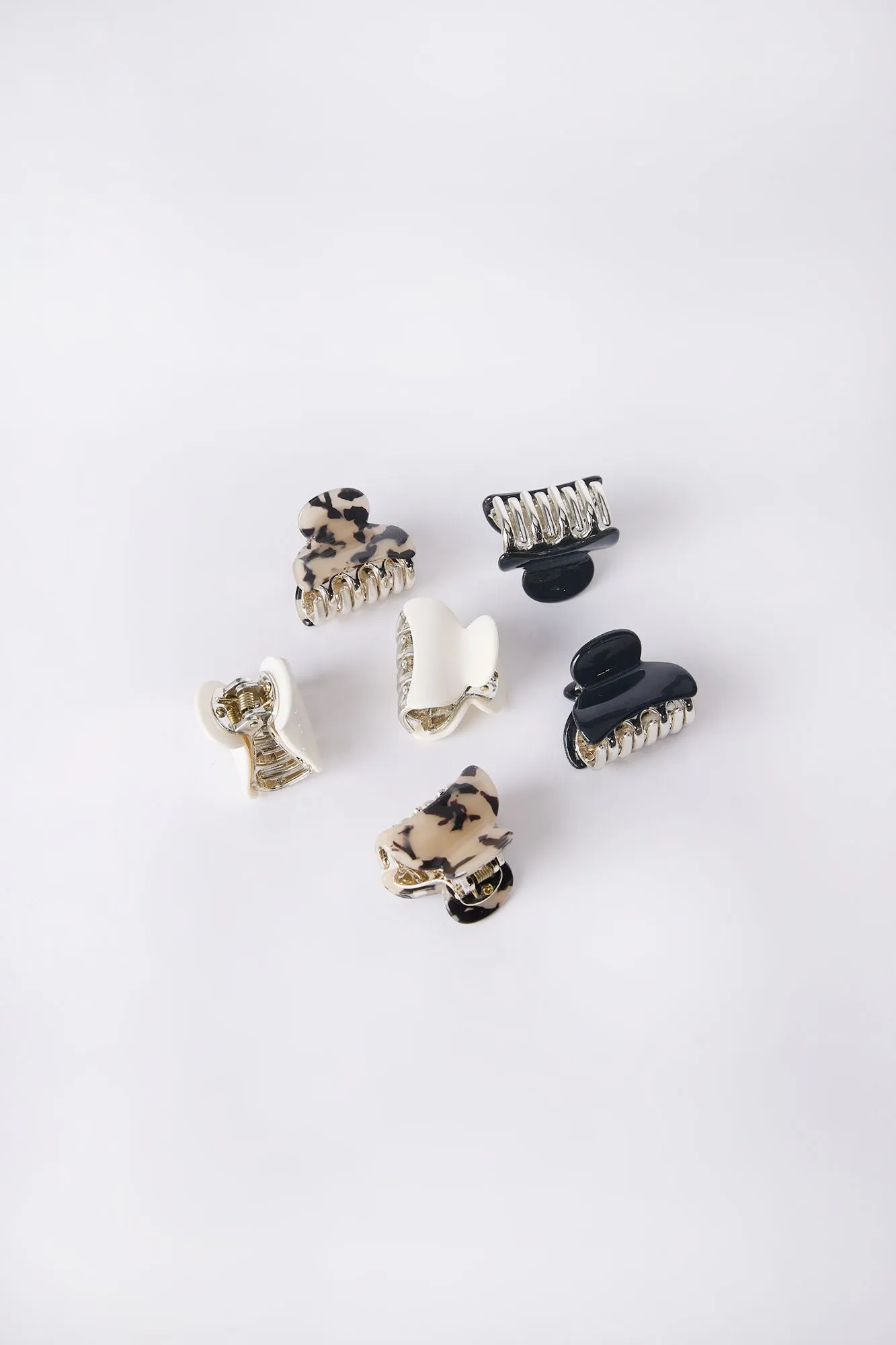 AERO Mini Claw Clips 6-Pack sold by Bluenotes