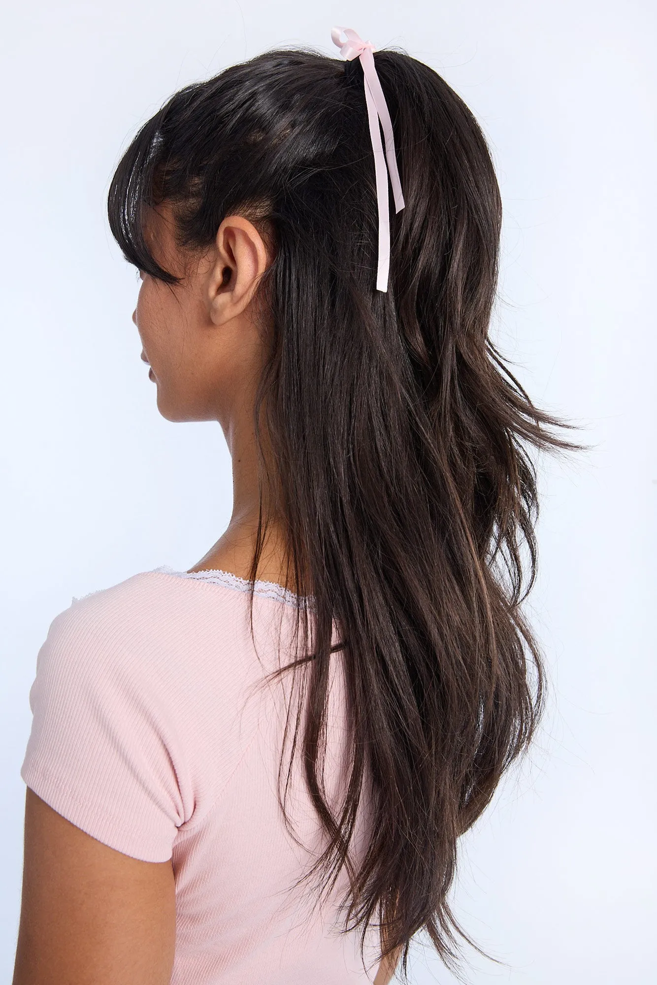 AERO Satin Bow Hair Elastics 6-Pack sold by Bluenotes product image thumbnail 2