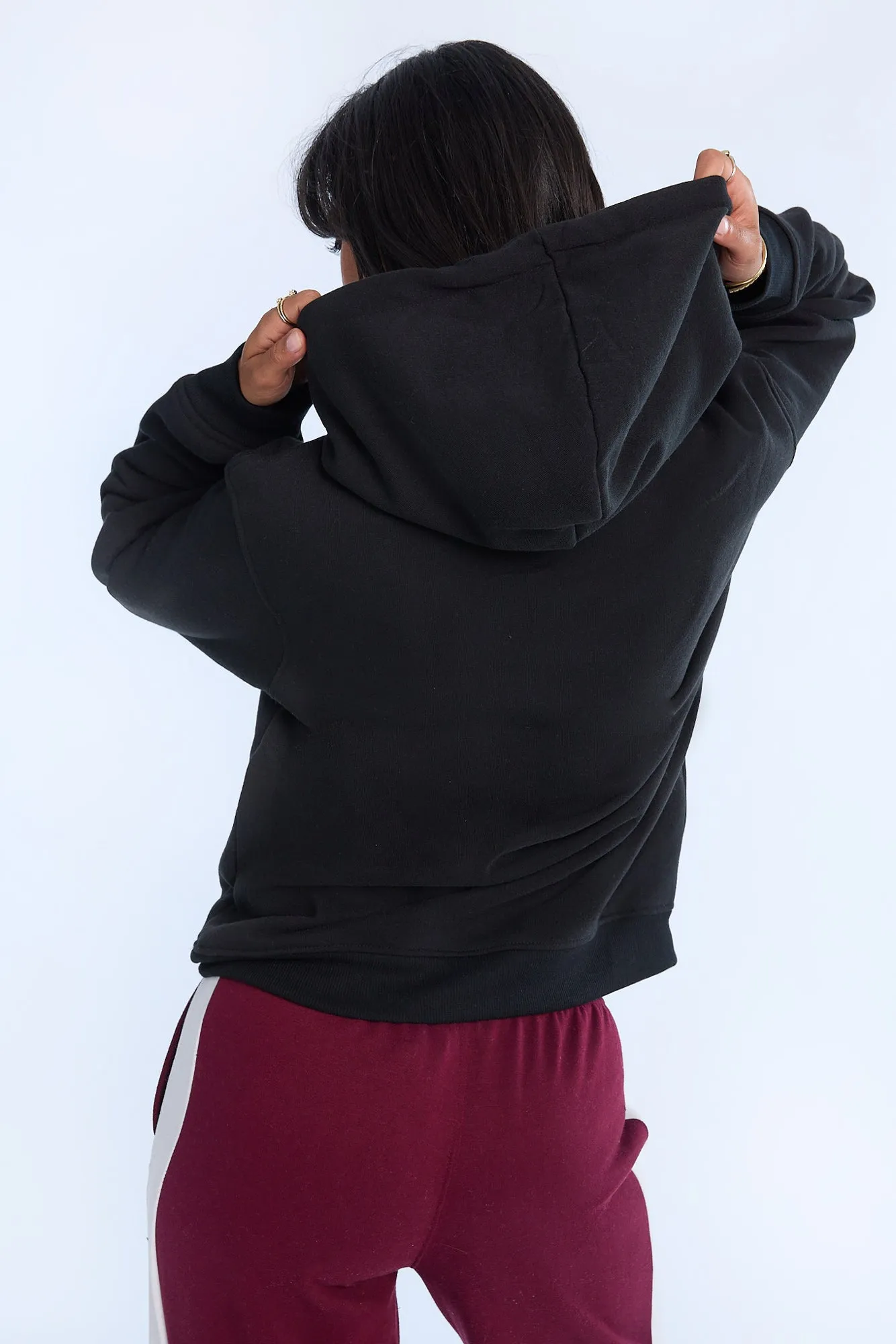 Kansas City Chiefs Graphic Boyfriend Hoodie sold by Bluenotes product image thumbnail 3