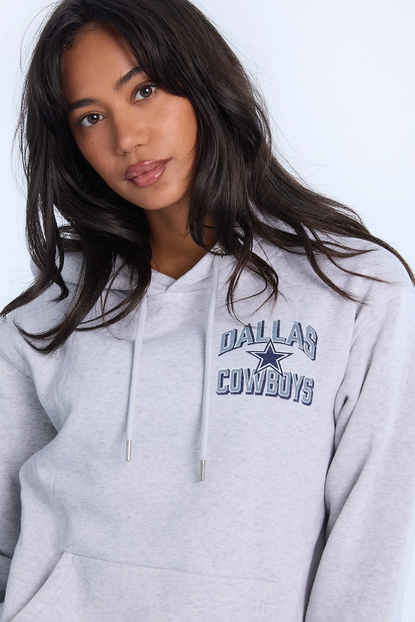 Dallas Cowboys Graphic Boyfriend Hoodie sold by Bluenotes product image thumbnail 3