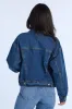 Denim Trucker Jacket sold by Bluenotes