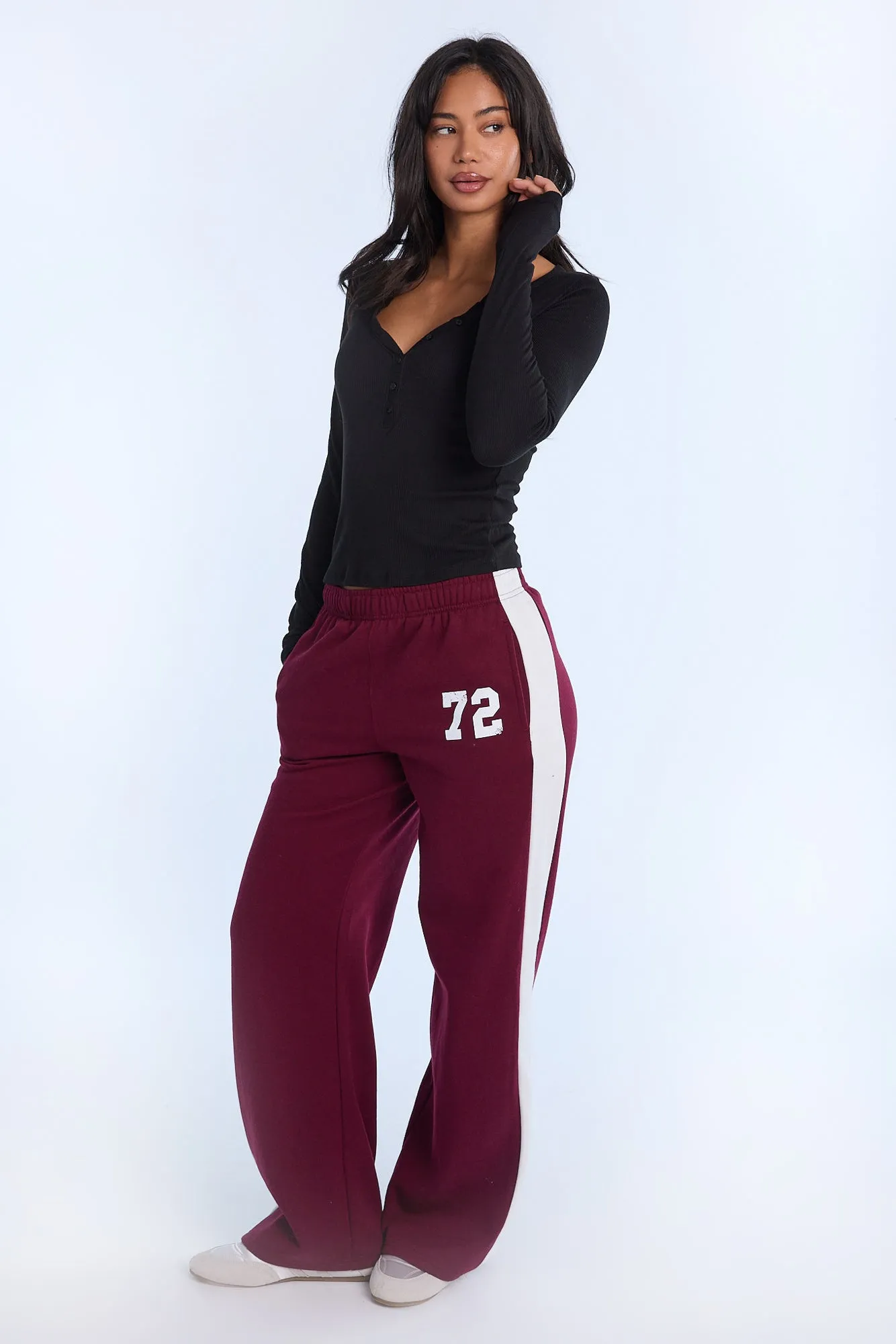 AERO Long Sleeve Henley Top sold by Bluenotes product image thumbnail 5