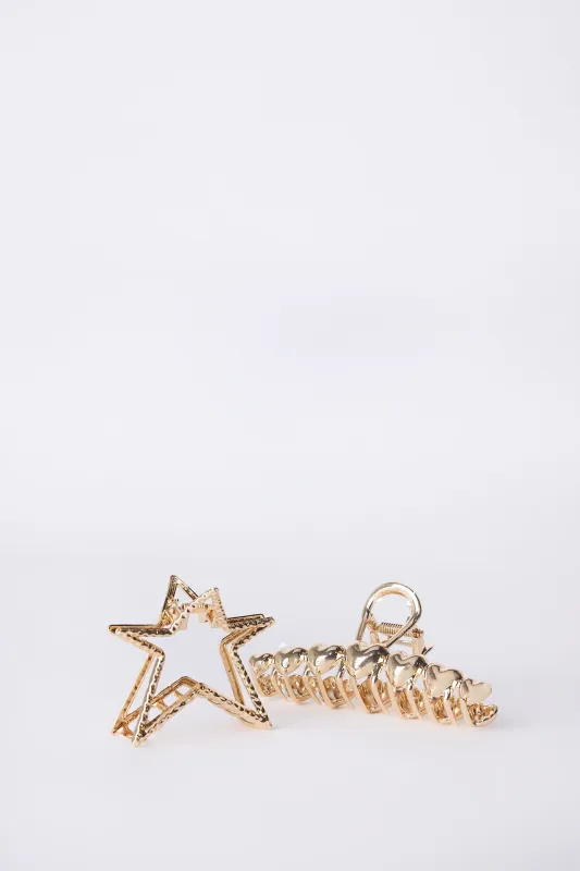 AERO Metal Claw Clips 2-Pack sold by Bluenotes