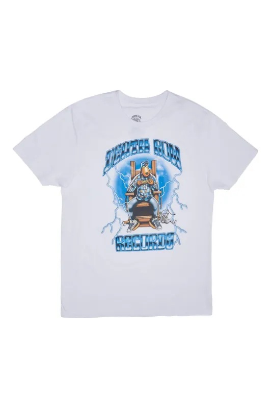 Death Row Records Graphic Tee sold by Bluenotes
