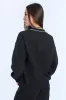Graphic V-Neck Sweatshirt sold by Bluenotes
