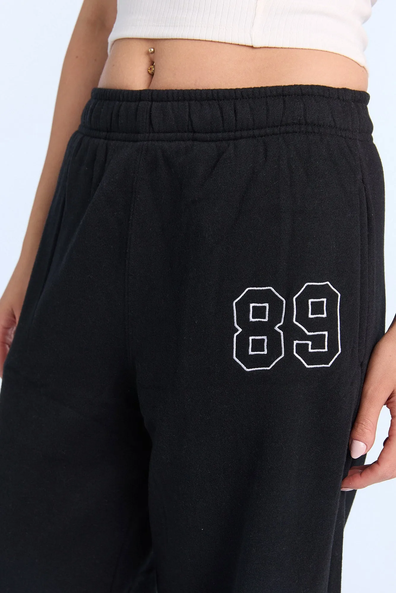 Wide Leg Sweatpants sold by Bluenotes product image thumbnail 3