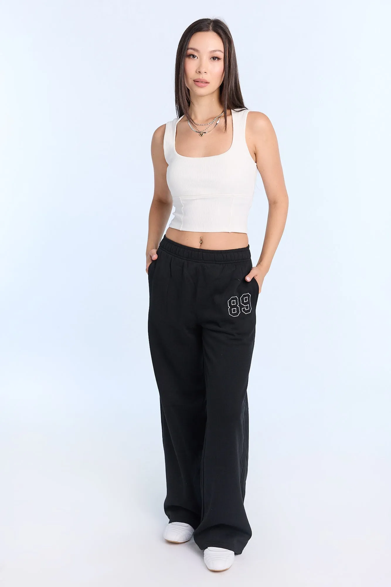 Wide Leg Sweatpants sold by Bluenotes product image thumbnail 5