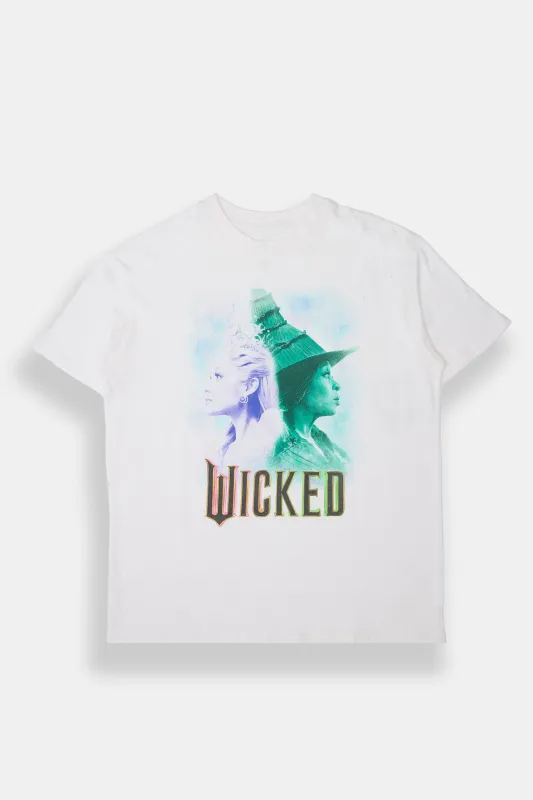 Wicked Graphic Boyfriend Tee sold by Bluenotes