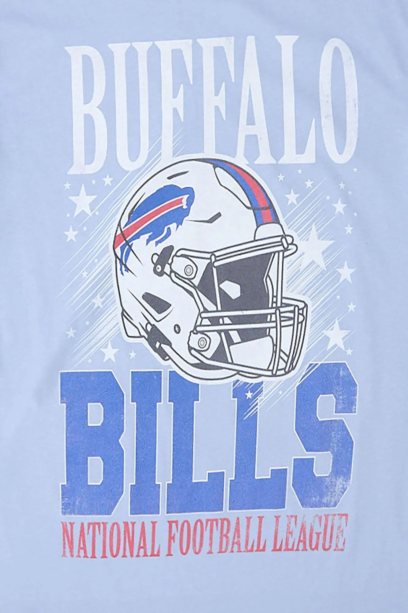 Buffalo Bills Graphic Boyfriend Tee sold by Bluenotes product image thumbnail 2
