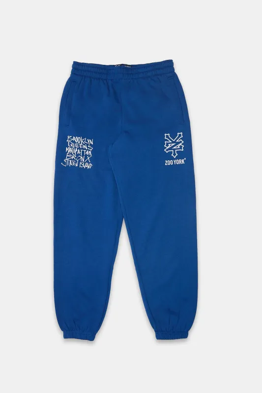 Boys' Zoo York Logo Sweatpants sold by Bluenotes