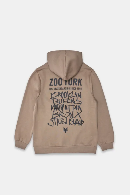 Boys' Zoo York Logo Graphic Hoodie sold by Bluenotes