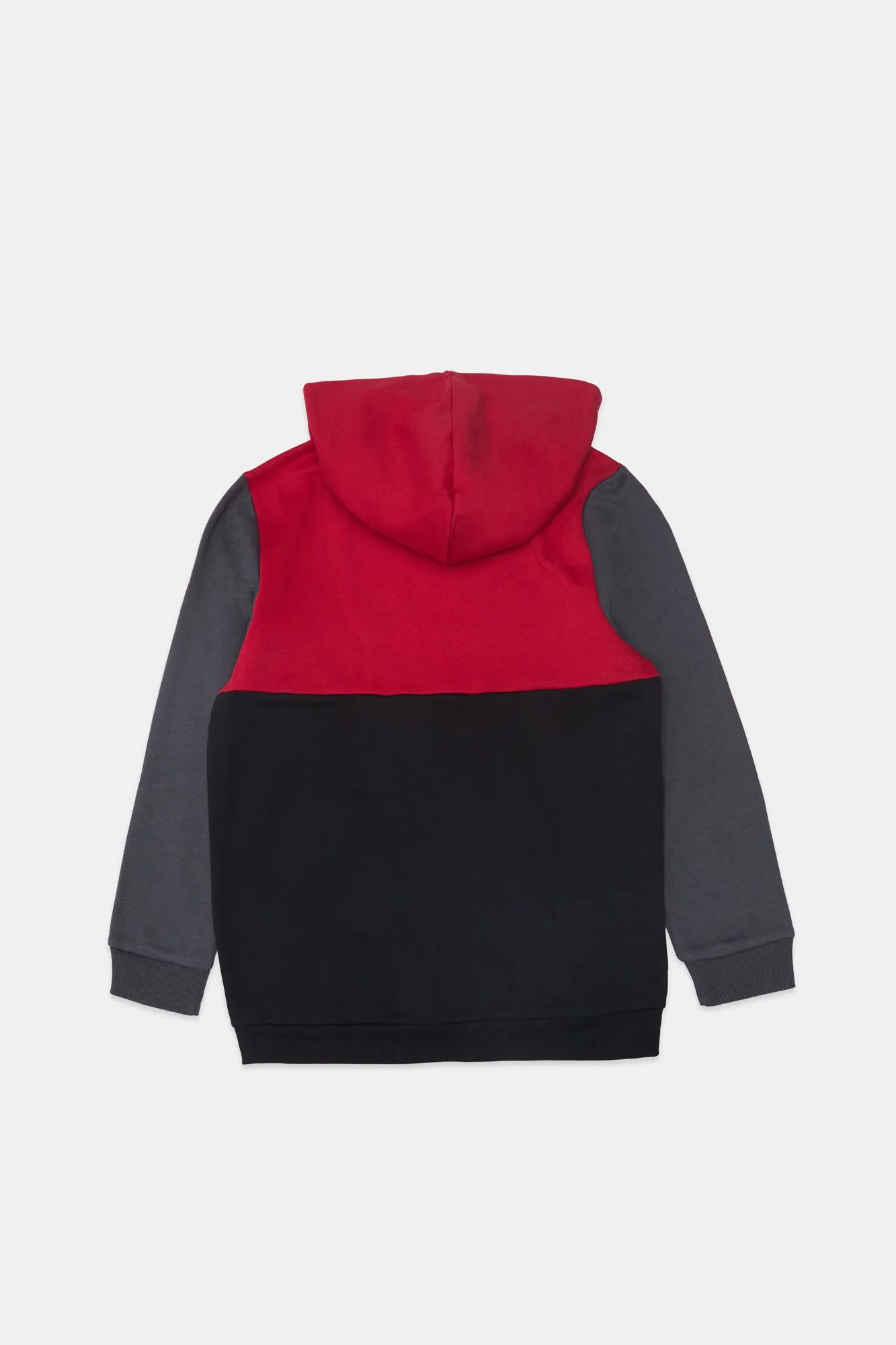 Boys' Zoo York Colour Block Hoodie sold by Bluenotes product image thumbnail 4