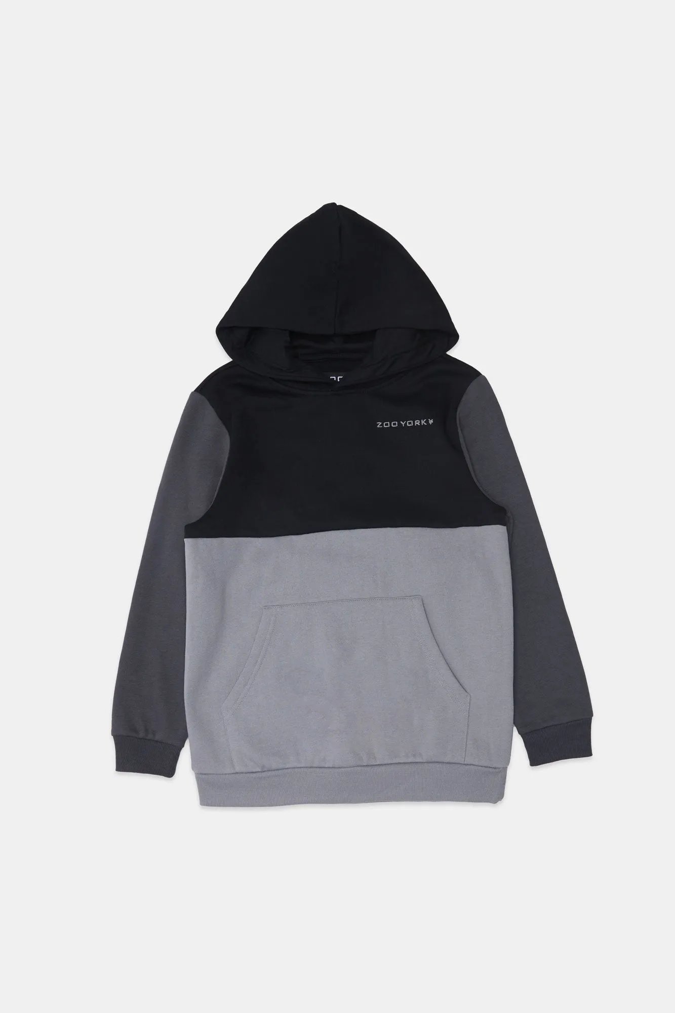 Boys' Zoo York Colour Block Hoodie sold by Bluenotes product image thumbnail 2